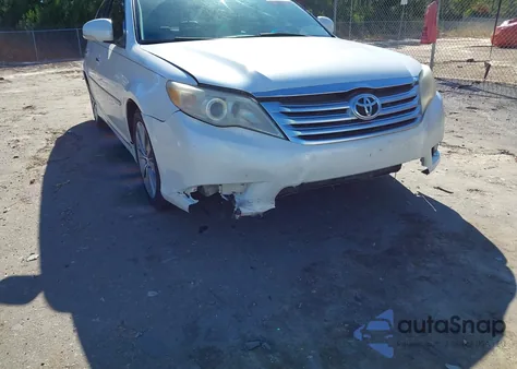 2011 Toyota Avalon Limited из США, поврежденный, VIN 4T1BK3DB3BU402909